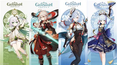 Genshin Impact 3.8 leaks: Banners, map, and everything